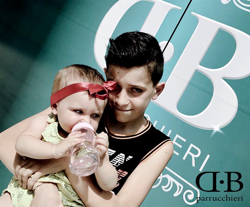 Capelli bambino | Shooting fotografico Bambini | D.B Parrucchieri