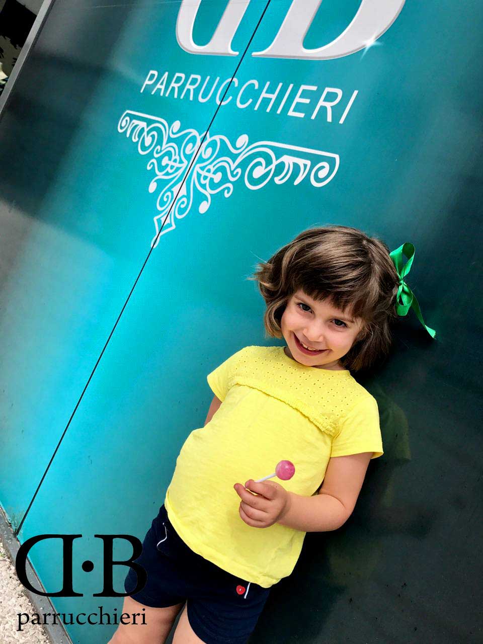 Capelli bambina | Shooting fotografico Bambini | D.B Parrucchieri