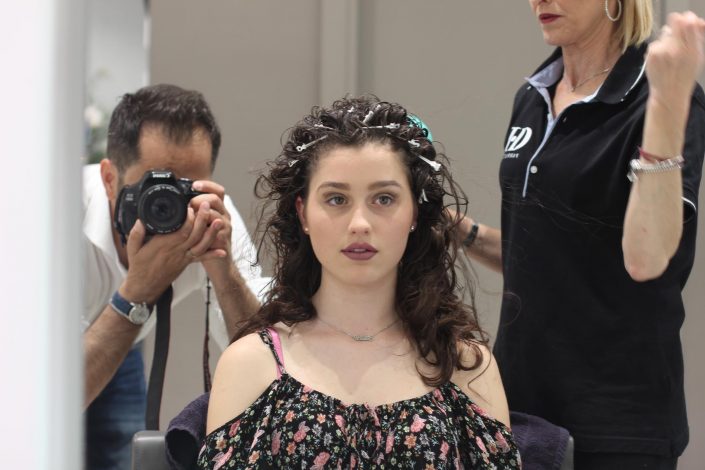 backstage | shooting fotografico | moda capelli | estate 2018 | d.b. parrucchieri lugo